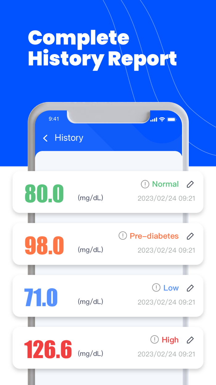 Tracker Blood Pressure pro
