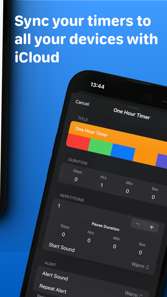Tidur Multiple Timers