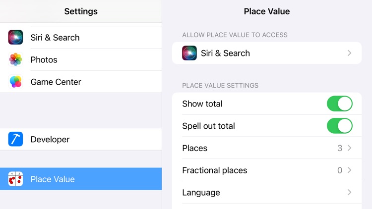 Place Value Chart screenshot-5