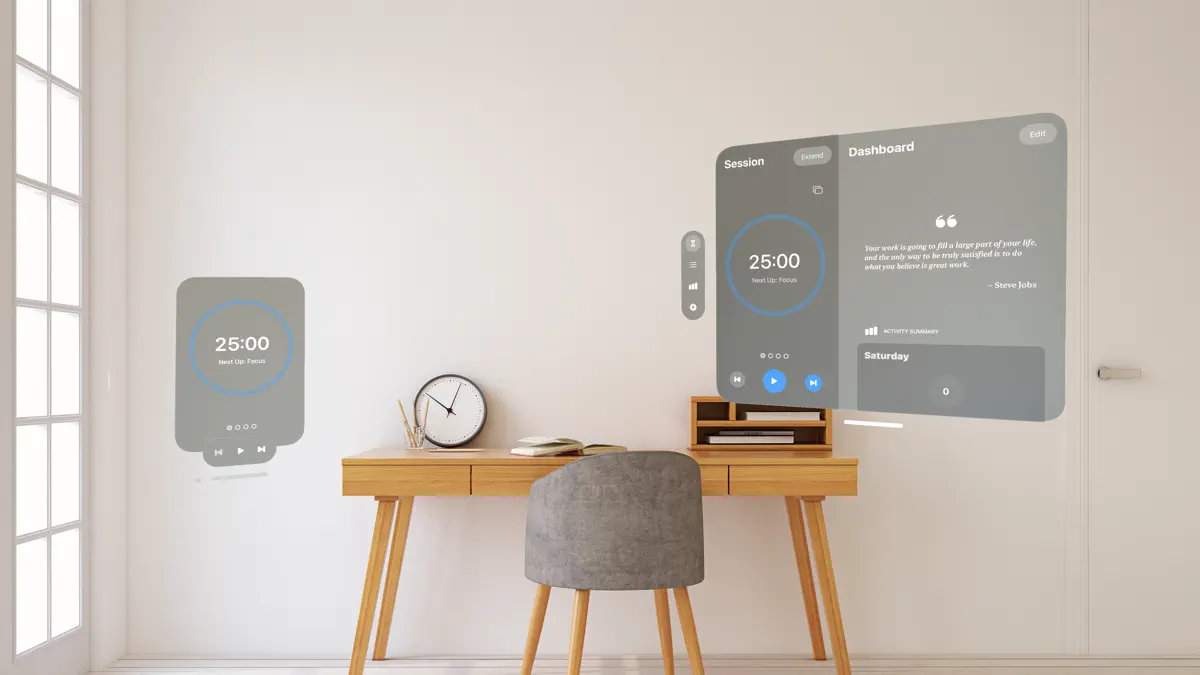 Focus - Timer for Productivity screenshot 2