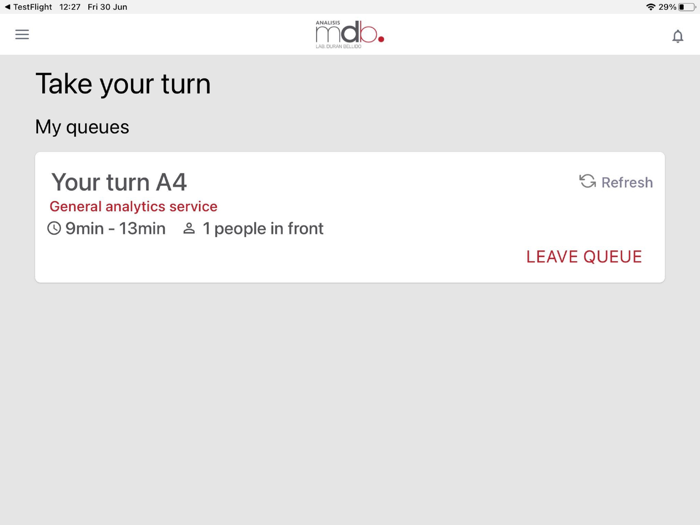 Laboratory Duran Bellido
