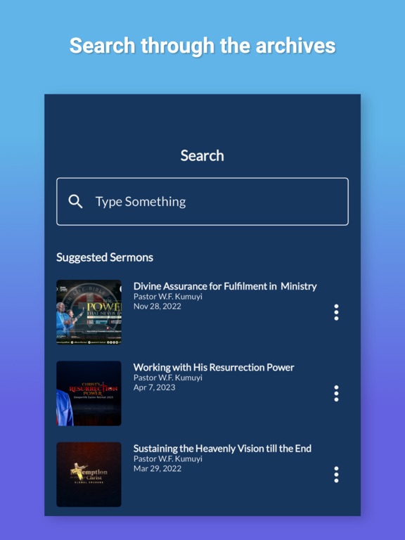 DCLM Radio iPad screenshot 4 - Entertainment app
