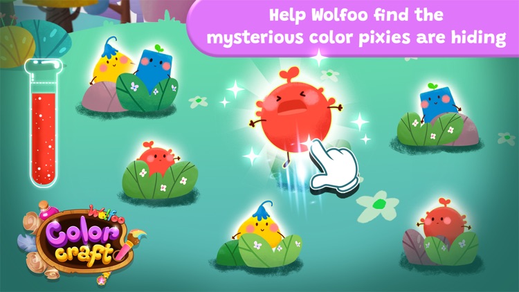 Wolfoo Learn Craft: Color Shop
