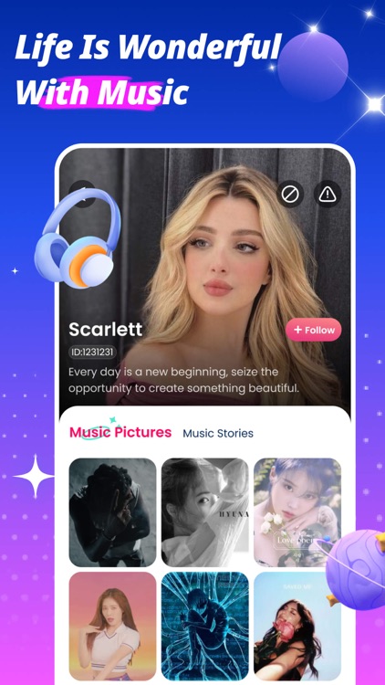 Susan-Music Story Sharing