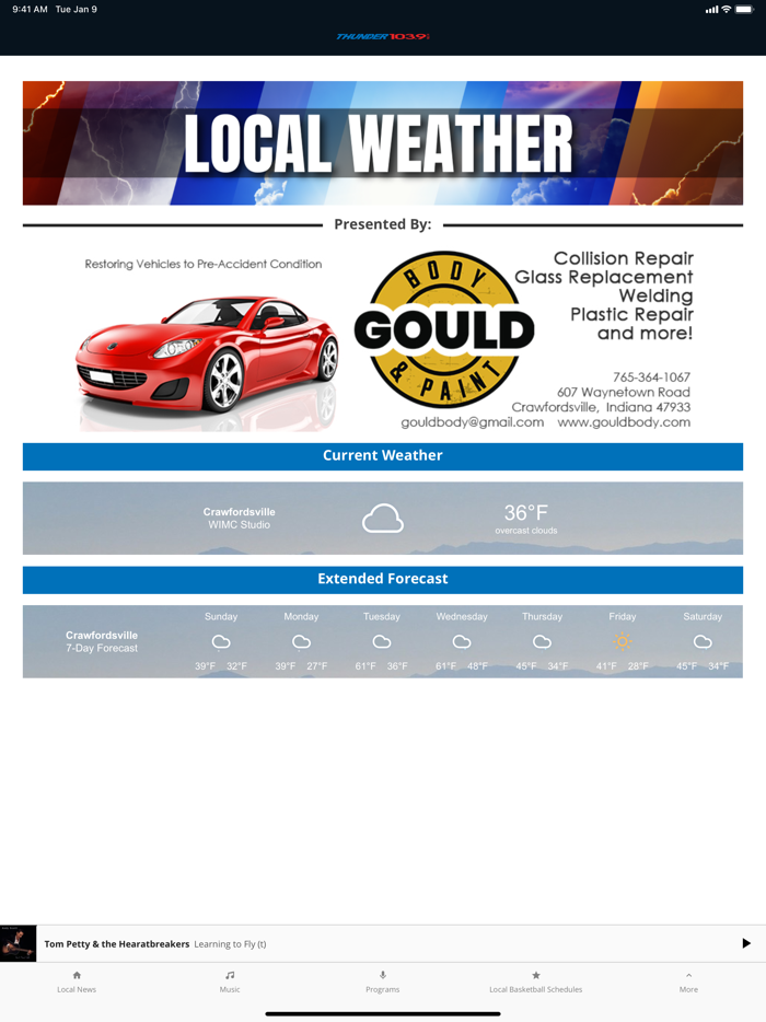 WIMC Thunder 103.9 FM