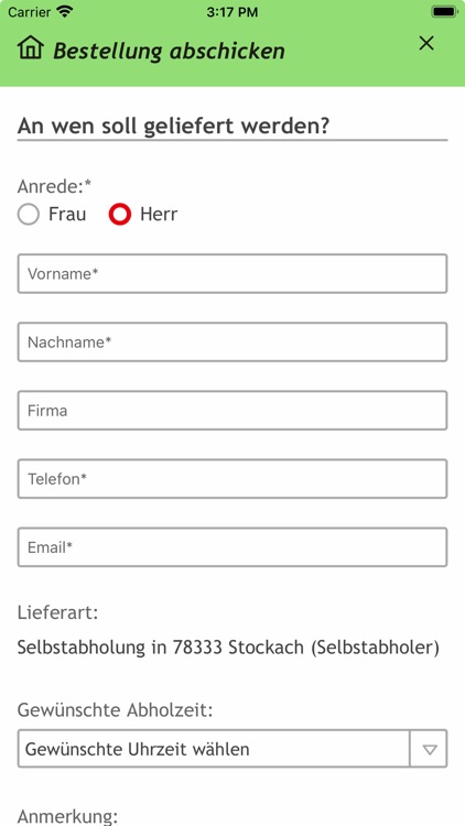 Pronto Pizza Presto Stockach screenshot-5