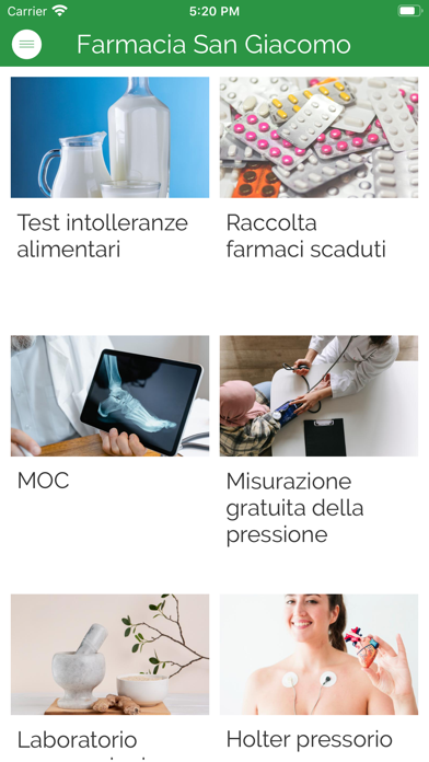 Farmacia San Giacomo Torino Screenshot