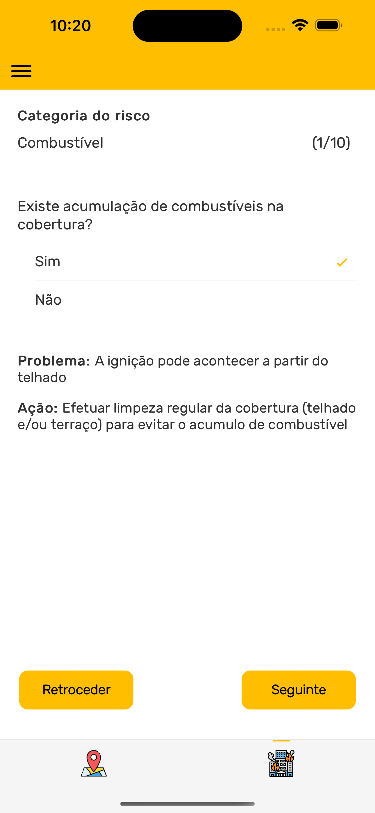 Interface Segura