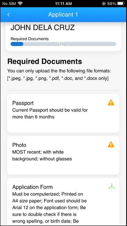 Visa Center PH screenshot-8