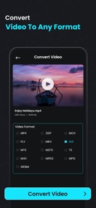 Video Compressor - Converter screenshot #3 for iPhone