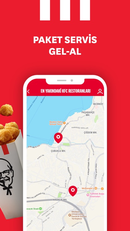 KFC Türkiye – Yemek Siparişi screenshot-6