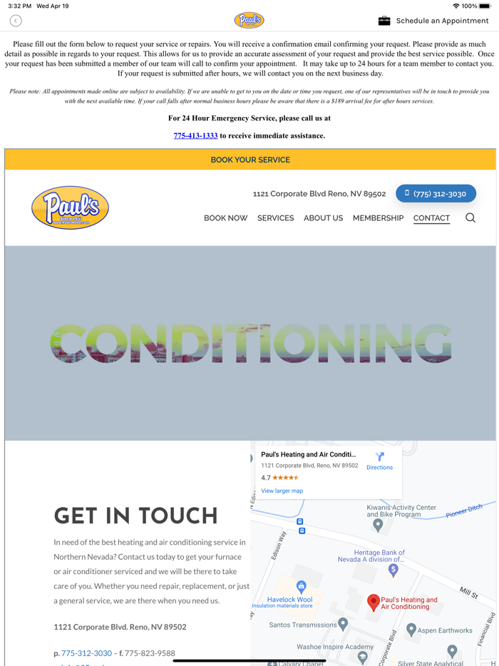 Pauls Heating and A-C