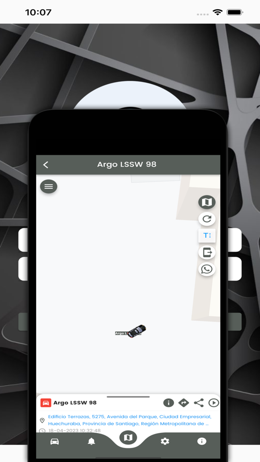 #2. TechnotrackerGPS (iOS) 由: Juana Manriquez