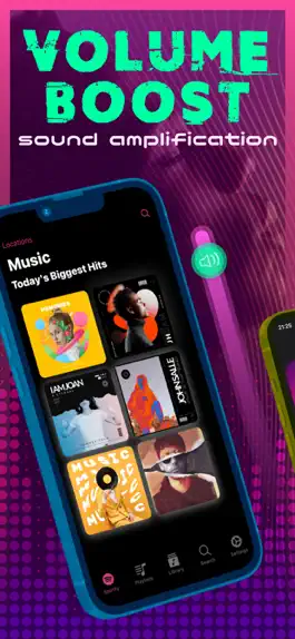 Game screenshot MUSIC BOOSTER, AUDIO ENHANCER mod apk