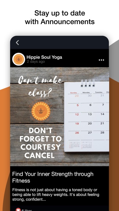 Hippie Soul Yoga Screenshot