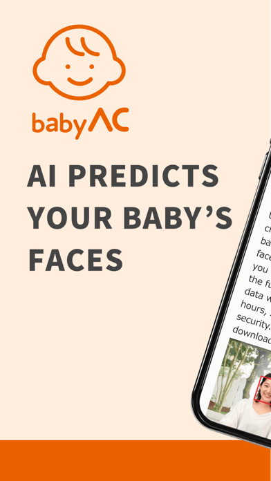 babyAC: AI Generate Baby Face Screenshot