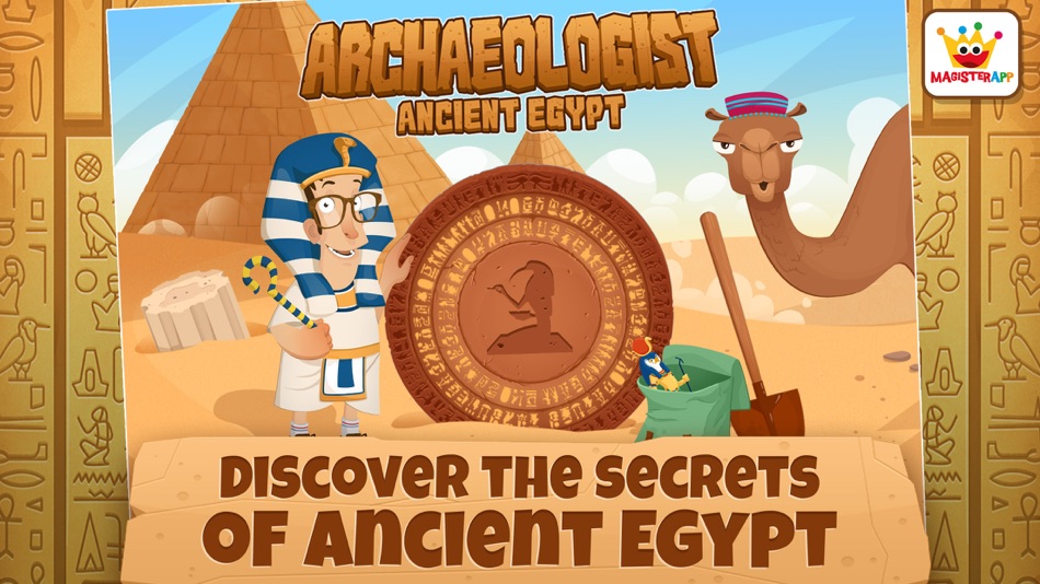 Archaeologist Egypt Kids Games - 1.2 - (iOS)