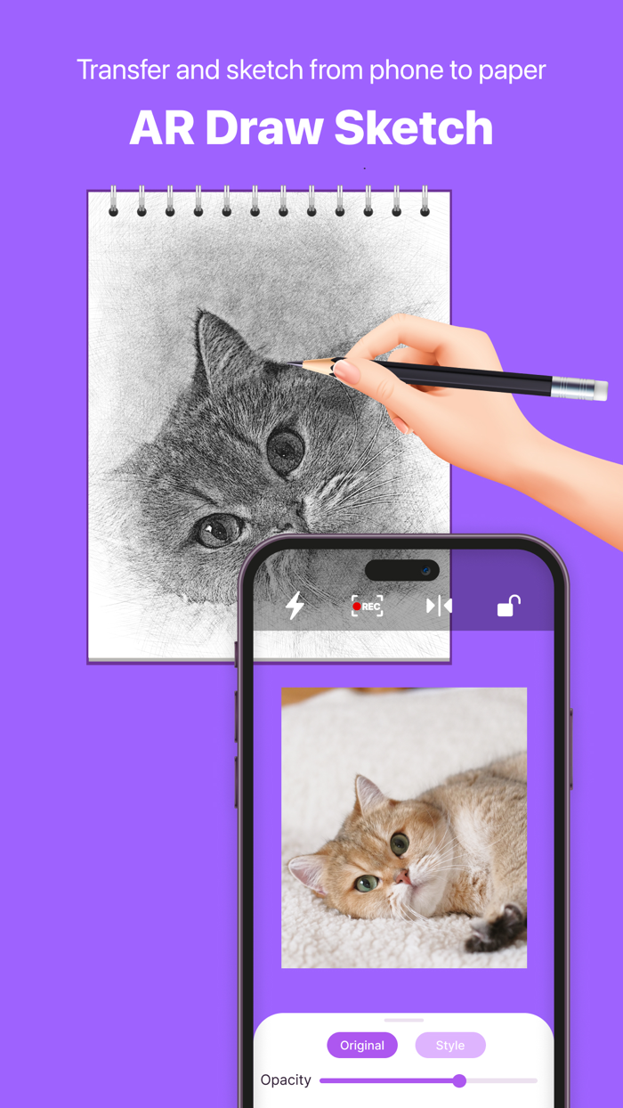 AR Draw Sketch Sketch and Trace