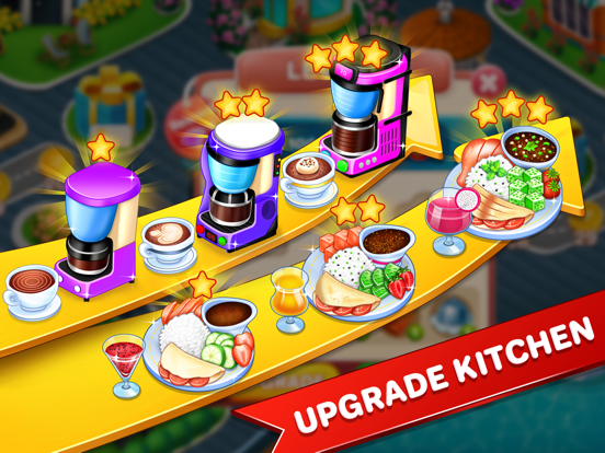 Cooking Diner: Restaurant Game iPad screenshot 4 - Games app