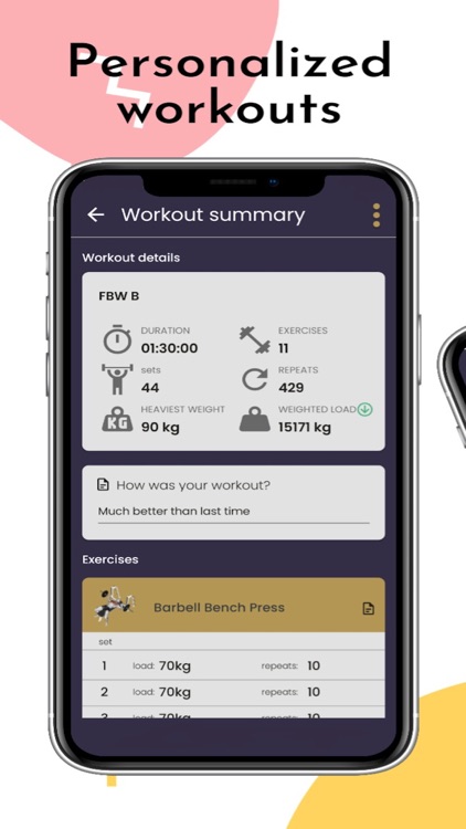 Gymlify - workout tracker