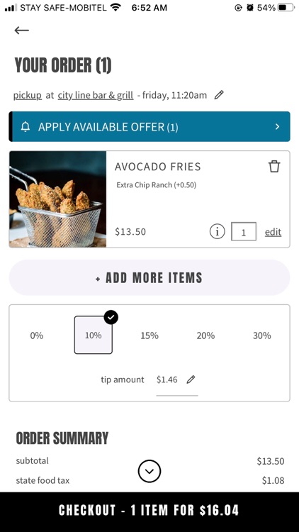 City Line Bar and Grill