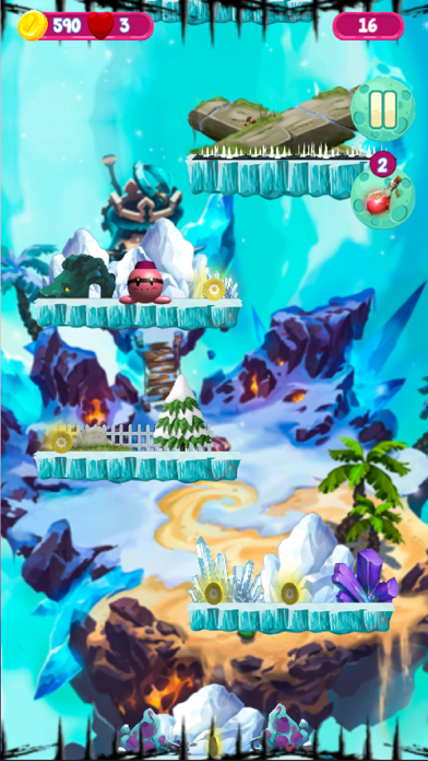 Chiki: Mr Bounce Star Screenshot