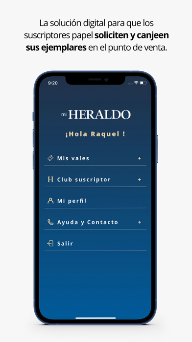 Mi Heraldo Screenshot