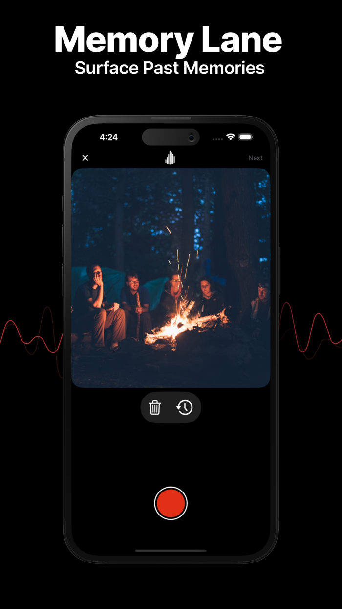 Campfire - Share Your Stories