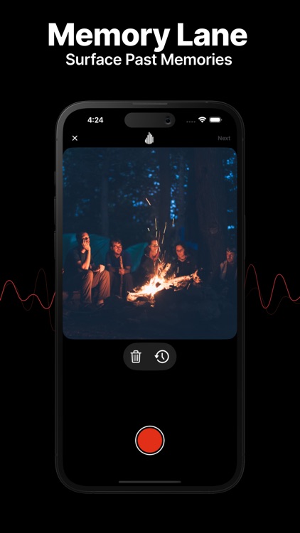 Campfire - Share Your Stories screenshot-3