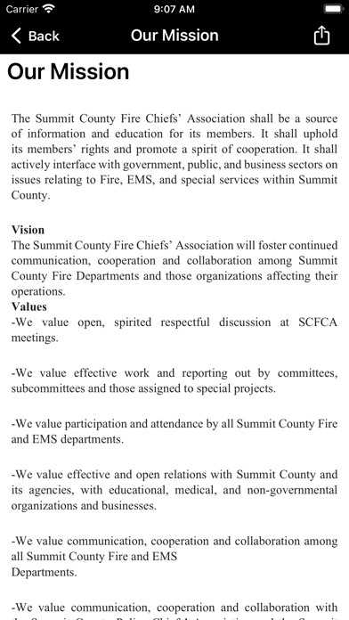 Summit County Ohio FCA Screenshot