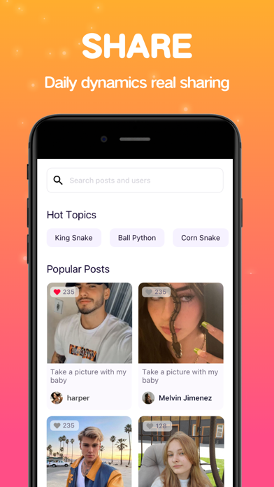 LAID - MAKE FRIENDS NEARBY Screenshot