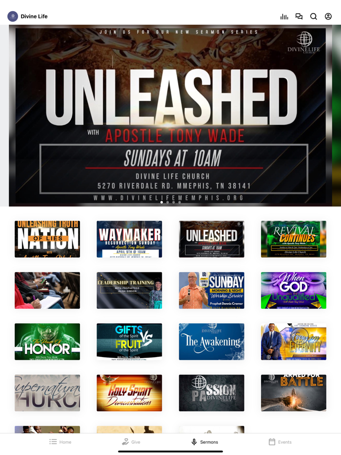 Divine Life Memphis