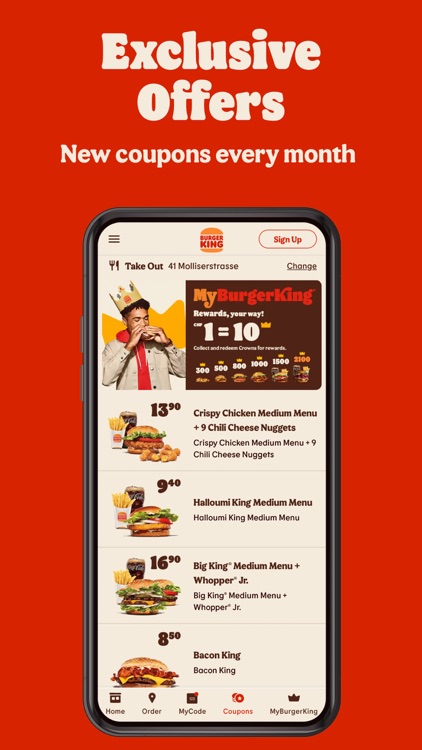 Burger King CH screenshot-3