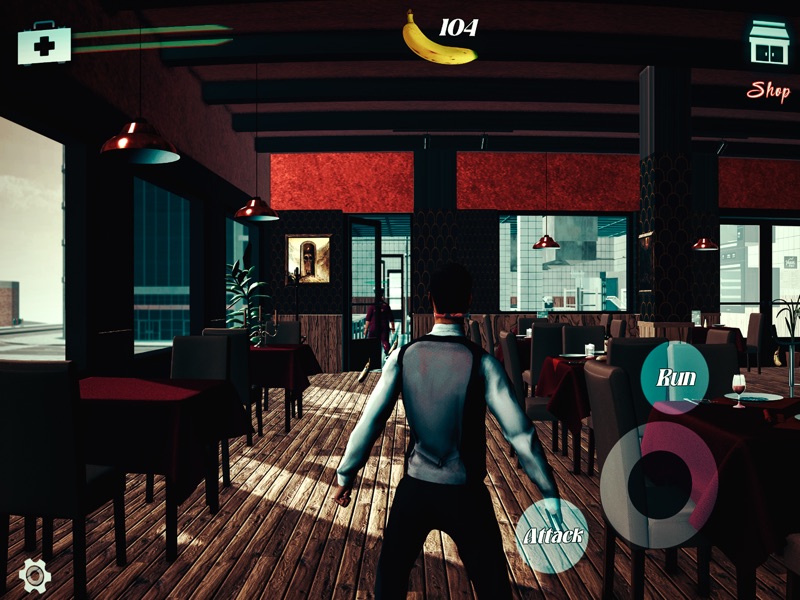 Oguzok Horror. Evil Chef Wars screenshot 11