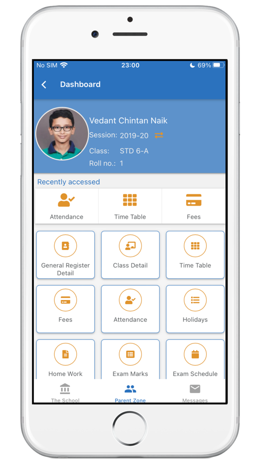 #2. Bhulka Vihar School (iOS) Podle: Pixeta App Lab