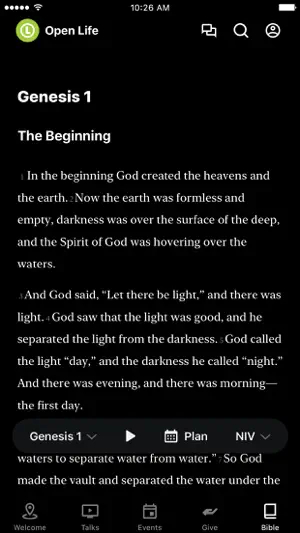Open Life Church screenshot 3