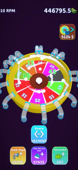 Game screenshot Money Spinner ASMR mod apk