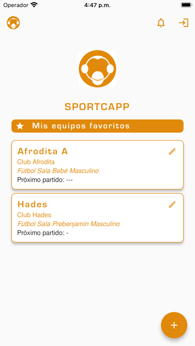 Sportcapp Screenshot 3 - AppWisp.com Sportcapp Screenshot 3 - AppWisp.com