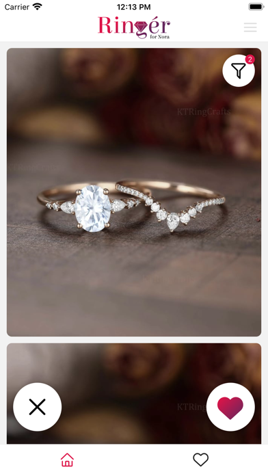 Ringér - Engagement rings Screenshot