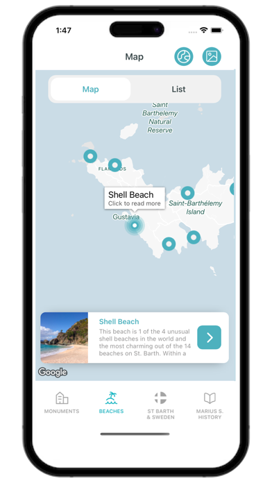 St. Barths of Sweden Screenshot