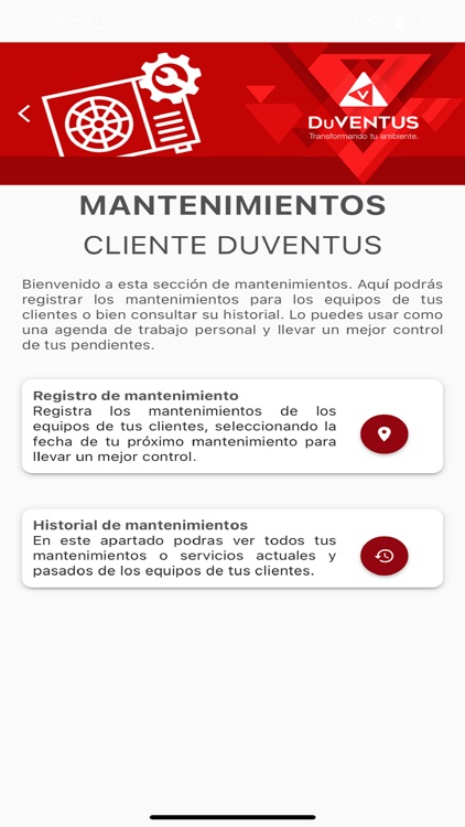 Técnico Duventus screenshot-4