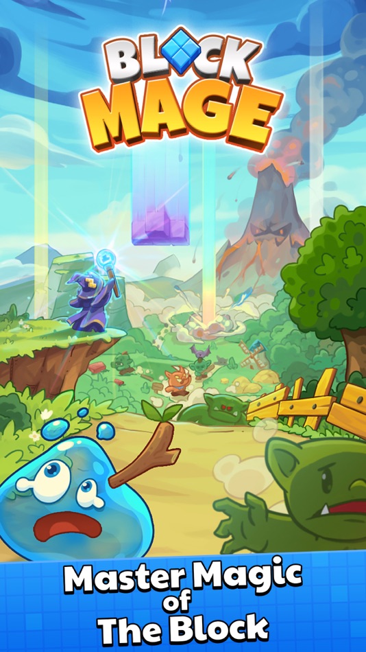 #1. Block Mage (iOS) 来自: 天橙