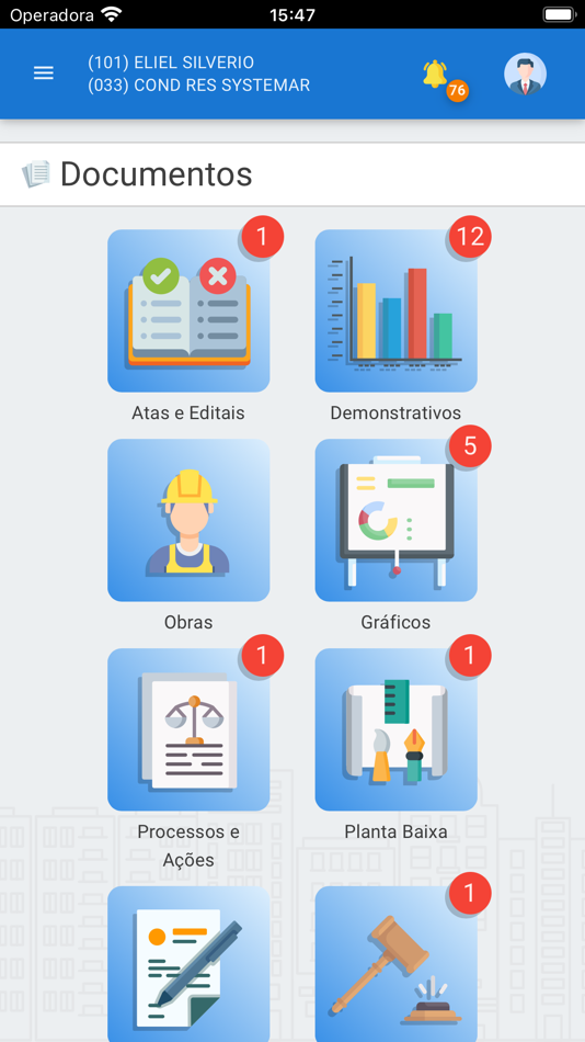 #8. Enoê Administradora (iOS) Podle: Systemar Informática Ltda