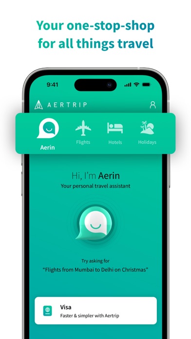 Aertrip: Flight, Hotel Booking Screenshot