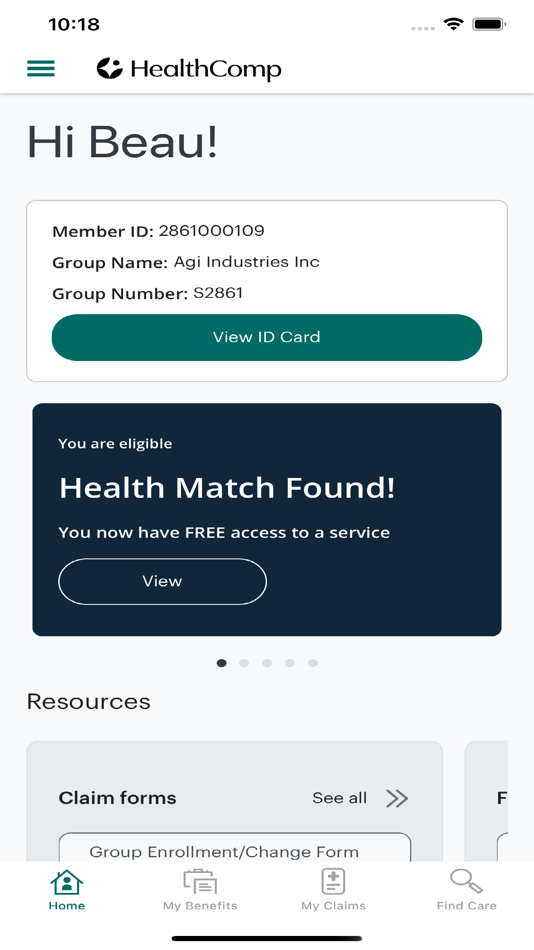 myCareHC - 1.0.40 - (iOS)