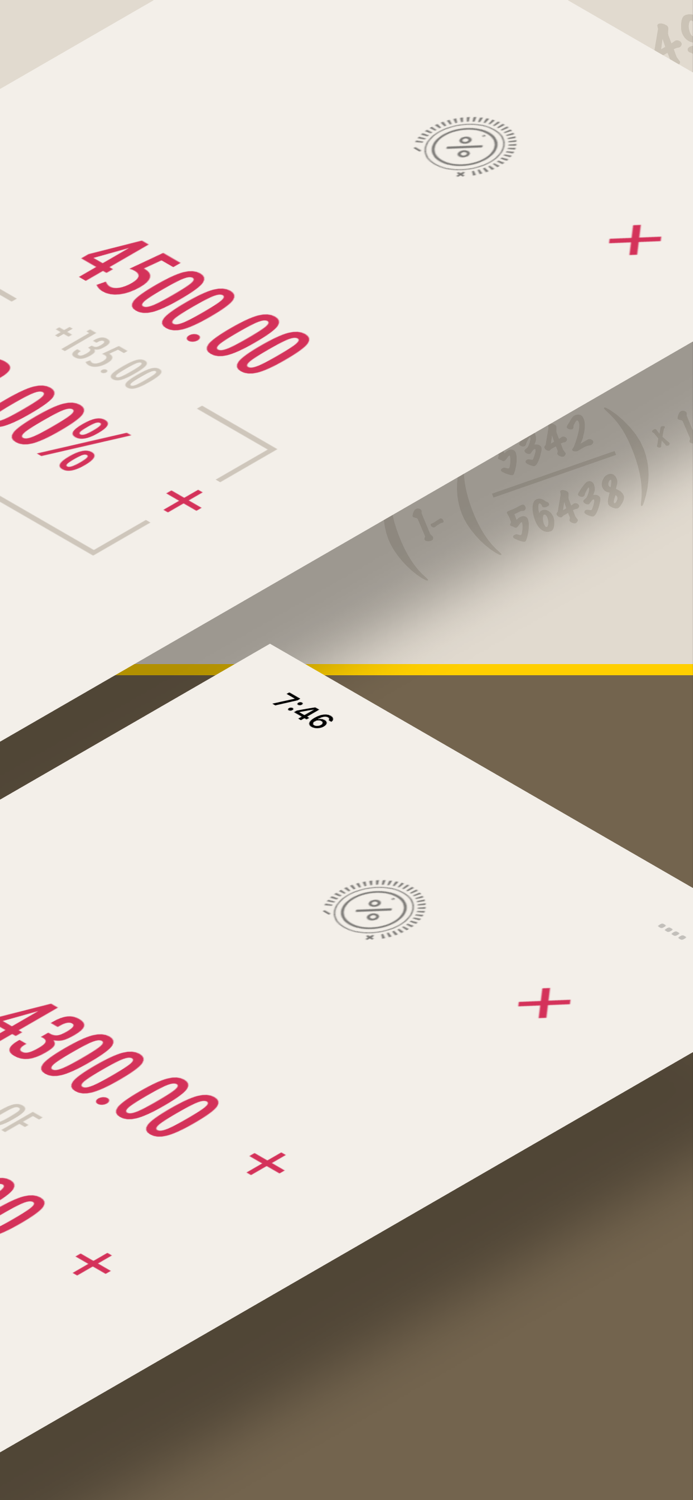 Percent Mate -Calculator for