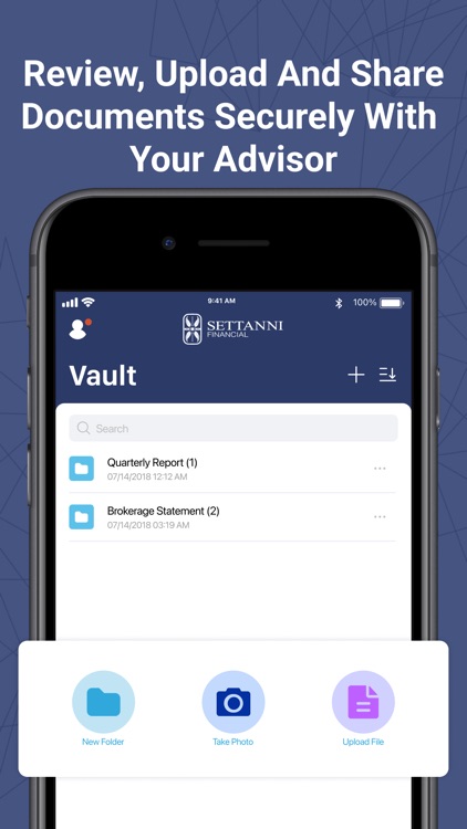 Settanni Financial App screenshot-4