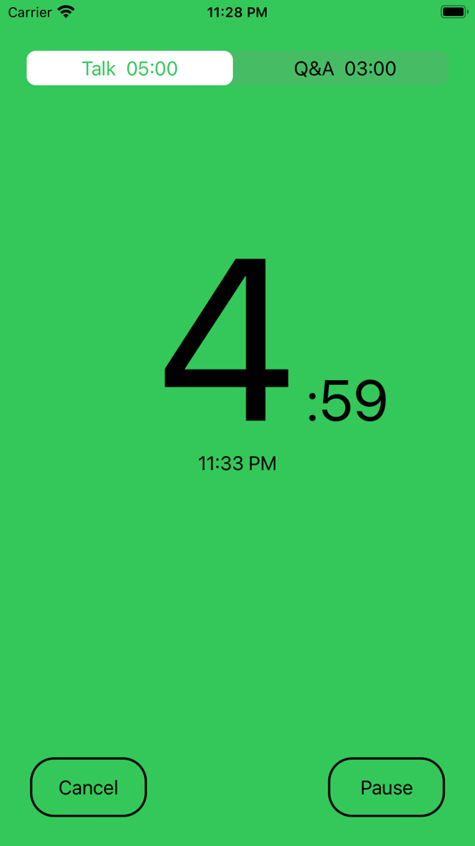#1. Toki Conference Timer (iOS) 由: Erkin Otles