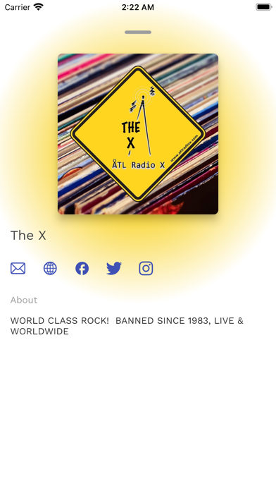 ATL Radio X Screenshot