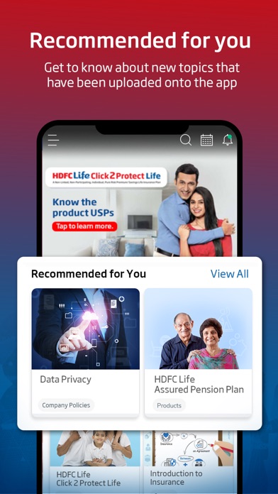 HDFC Life - MLearn Screenshot